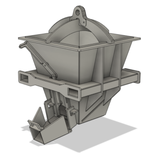 HDPE Concrete Bucket