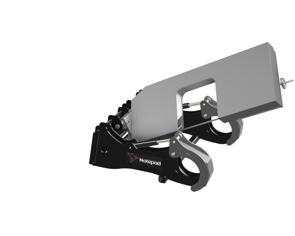 RC100 - Skidsteer Bar Cutter