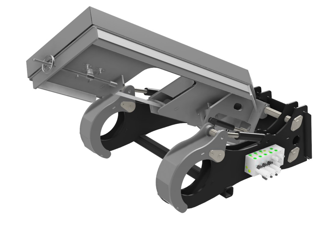 RC100 - Skidsteer Bar Cutter x